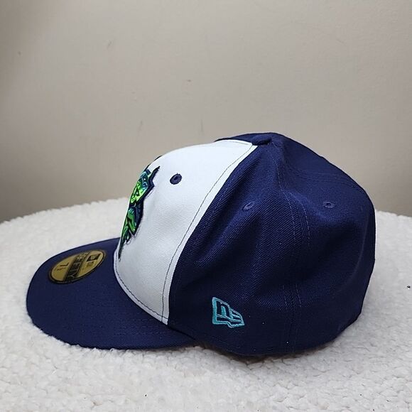 NWT New Era Men's Navy Lynchburg Hillcats Authentic Collection Team 59FIFTY - Picture 5 of 7